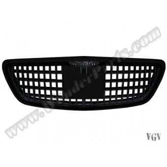 Panjur W222 Piano-Siyah ACC -MAYBACH- 2013-16